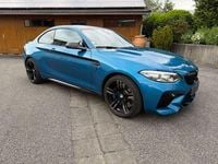 Gebraucht BMW M2 Competition Edition 412 PS (303 kW) 2020 Blau Coupé