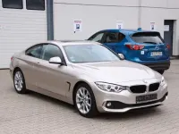 Gebraucht BMW 420 Advantage 190 PS (139 kW) 2016 Silber Coupé