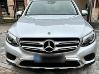 Gebraucht Mercedes GLC250 211 PS (155 kW) 2018 Silber SUV