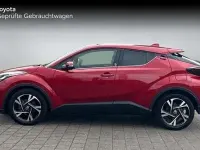 Gebraucht Toyota C-HR Basis 184 PS (135 kW) 2022 Karminarot metallic SUV