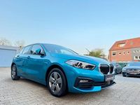 Gebraucht BMW 116 Advantage 109 PS (80 kW) 2022 Snapper rocks blue Kleinwagen