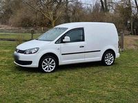 Gebraucht VW Caddy 102 PS (75 kW) 2012 Weiß Van / Kleinbus