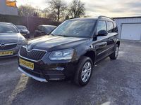Gebraucht Skoda Yeti Active 110 PS (80 kW) 2016 Schwarz SUV