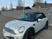 Gebraucht Mini Cooper D Cabriolet 112 PS (82 kW) 2013 Grau Cabrio