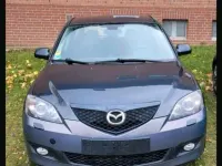 Usata Mazda 3 105 CV (77 kW) 2008 Grigio Utilitaria