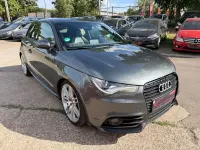 Gebraucht Audi A1 S-Line 185 PS (136 kW) 2012 Grau Kleinwagen