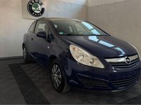 Gebraucht Opel Corsa 60 PS (44 kW) 2009 Blau Kleinwagen