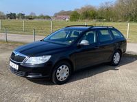 Gebraucht Skoda Octavia 122 PS (89 kW) 2013 Schwarz Kombi