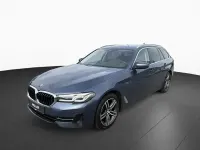 Gebraucht BMW 520 Comfort Edition 190 PS (139 kW) 2023 Blau Kombi