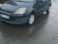 Gebraucht Ford Fiesta 60 PS (44 kW) 2005 Blau Limousine