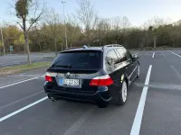 Second-hand BMW 520 Exclusive 177 CP (130 kW) 2010 Albastru Break