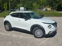 Gebraucht Nissan Juke Acenta 114 PS (83 kW) 2022 Weiß SUV