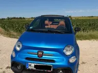 Gebraucht Abarth 500C 179 PS (131 kW) 2022 Blau Cabrio