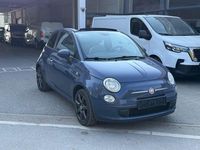 Gebraucht Fiat 500 86 PS (63 kW) 2011 Blau Cabrio