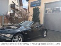 Gebraucht BMW Z3 M Sport 150 PS (110 kW) 2000 Schwarz Cabrio