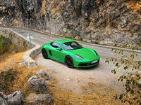 Gebraucht Porsche Cayman GTS 400 PS (294 kW) 2021 Grün Coupé