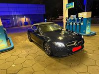 Gebraucht Mercedes E220 AMG line 194 PS (142 kW) 2019 Blau Cabrio