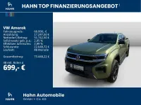 Neu VW Amarok PanAmericana 241 PS (177 kW) 2025 Grün Pickup