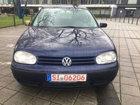 Gebraucht VW Golf IV 101 PS (74 kW) 2001 Blau Limousine