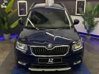 Gebraucht Skoda Yeti Joy 150 PS (110 kW) 2016 Blau SUV