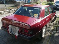 Gebraucht Mercedes 190 110 PS (80 kW) 1991 Rot Limousine