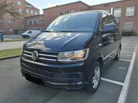 Usata VW T6 150 CV (110 kW) 2018 Nero Furgone