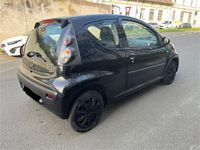 Gebraucht Citroën C1 68 PS (50 kW) 2008 Schwarz Kleinwagen