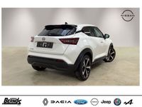 gebraucht Nissan Juke 1.0 DIG-T DCT AUTOMATIK Tekna LEDER KLIMAAUTO. PDC