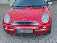 Gebraucht Mini ONE 116 PS (85 kW) 2001 Rot Kleinwagen