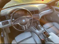Gebraucht BMW 320 171 PS (125 kW) 2001 Blau Cabrio