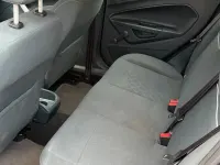 Gebraucht Ford Fiesta 95 PS (69 kW) 2012 Blau Kleinwagen