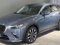 Gebraucht Mazda CX-3 Selection 121 PS (88 kW) 2021 Grau SUV