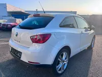 Gebraucht Seat Ibiza SC Sport 105 PS (77 kW) 2009 Weiß Kleinwagen