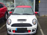 Gebraucht Mini John Cooper Works 211 PS (155 kW) 2011 Silber Kleinwagen