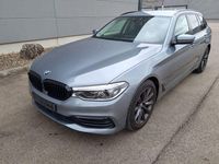 Gebraucht BMW 540 Sport Line 340 PS (250 kW) 2017 Grau Kombi