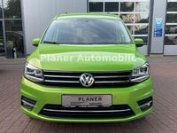 Gebraucht VW Caddy Highline 150 PS (110 kW) 2019 Viperngruen Van / Kleinbus