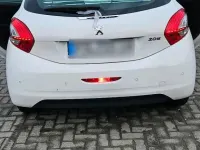 Gebraucht Peugeot 208 120 PS (88 kW) 2013 Weiß Kleinwagen