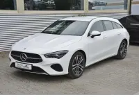 Gebraucht Mercedes CLA180 Progressive 136 PS (100 kW) 2025 Weiß Limousine