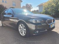 Gebraucht BMW 530 258 PS (189 kW) 2016 Braun Kombi