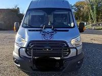 Usata Ford Transit Trend 170 CV (125 kW) 2017 Grigio Furgone