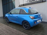 Gebraucht Opel Adam Slam 116 PS (85 kW) 2015 Blau (metallic) Kleinwagen