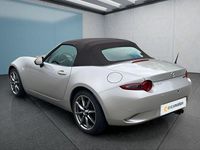 Gebraucht Mazda MX5 184 PS (135 kW) 2023 Braun Cabrio