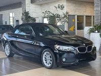 Gebraucht BMW 218 Sport Line 150 PS (110 kW) 2018 Schwarz Cabrio
