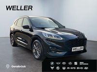 Gebraucht Ford Kuga ST-Line 120 PS (88 kW) 2023 Schwarz SUV