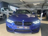 Second-hand BMW M3 Performance 460 CP (338 kW) 2018 Albastru Berlinǎ