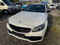 Gebraucht Mercedes C63S AMG AMG 510 PS (375 kW) 2016 Diamantweiss Limousine