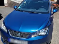 Gebraucht Seat Ibiza Style 105 PS (77 kW) 2015 Blau Kleinwagen
