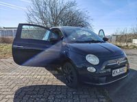Gebraucht Fiat 500 69 PS (50 kW) 2012 Blau Kleinwagen