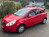 Second-hand Opel Corsa 55 CP (40 kW) 2009 Roșu Hatchback