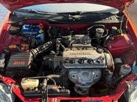 Gebraucht Honda Civic 125 PS (91 kW) 1997 Orange Cabrio